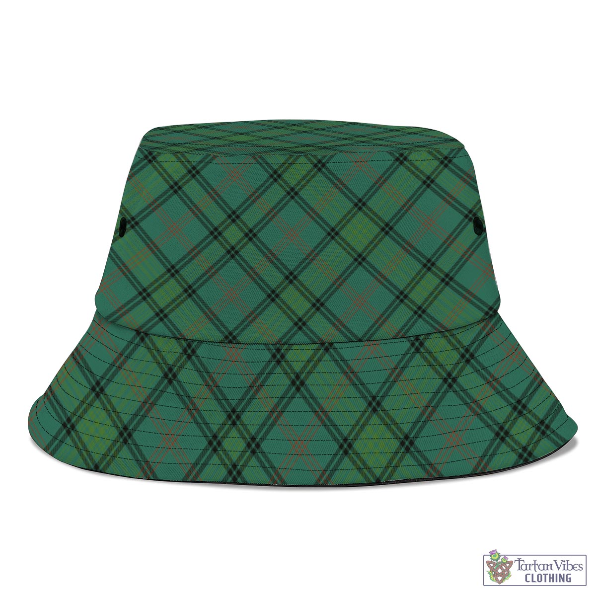 Tartan Vibes Clothing Ross Hunting Ancient Tartan Bucket Hat