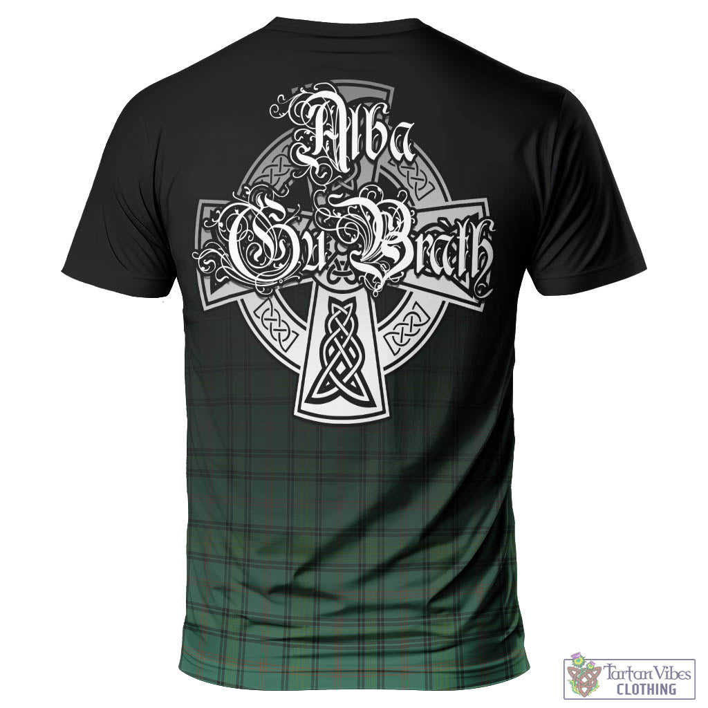 Tartan Vibes Clothing Ross Hunting Ancient Tartan T-Shirt Featuring Alba Gu Brath Family Crest Celtic Inspired