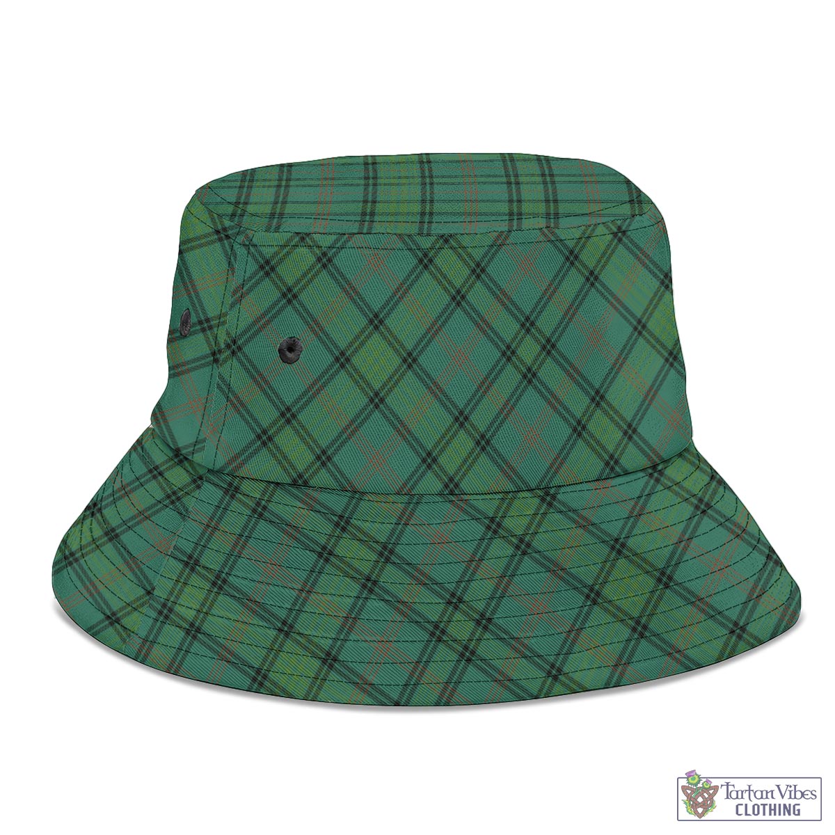 Tartan Vibes Clothing Ross Hunting Ancient Tartan Bucket Hat