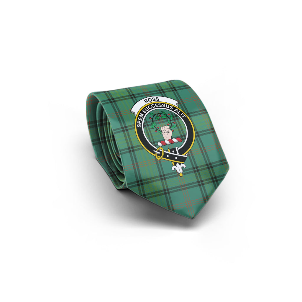 ross-hunting-ancient-tartan-classic-necktie-with-family-crest