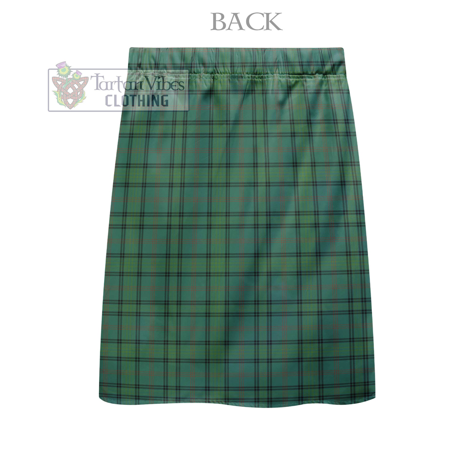 Tartan Vibes Clothing Ross Hunting Ancient Tartan Men's Pleated Skirt - Fashion Casual Retro Scottish Style