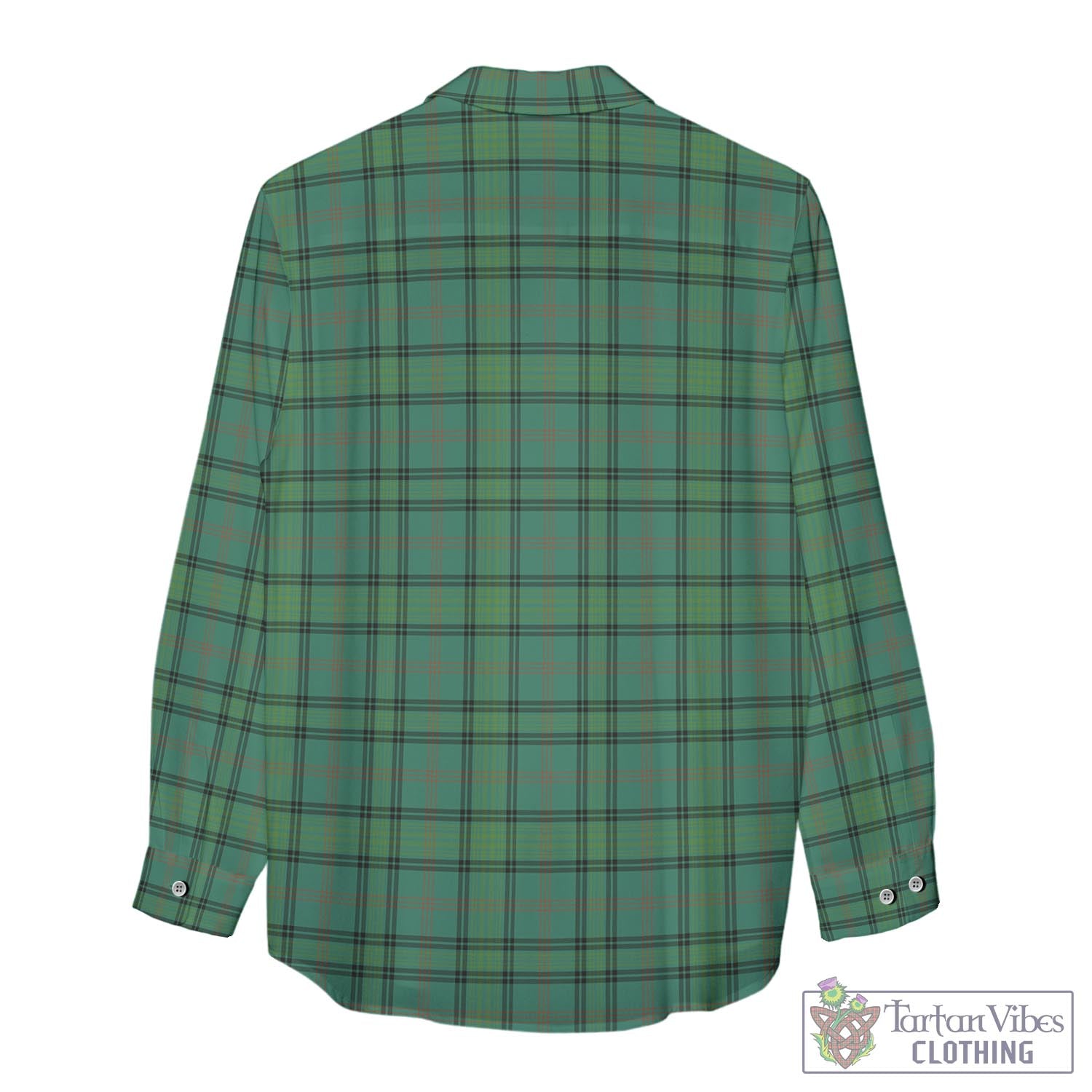 Ross Hunting Ancient Tartan Womens Casual Shirt