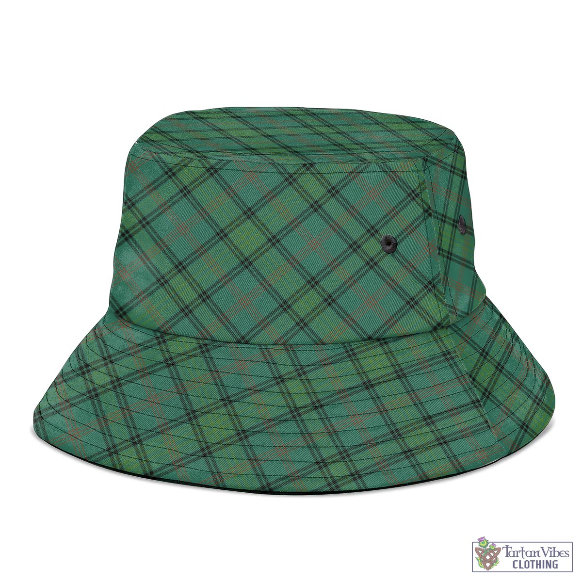 Tartan Vibes Clothing Ross Hunting Ancient Tartan Bucket Hat