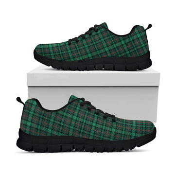 Ross Hunting Modern Tartan Sneakers