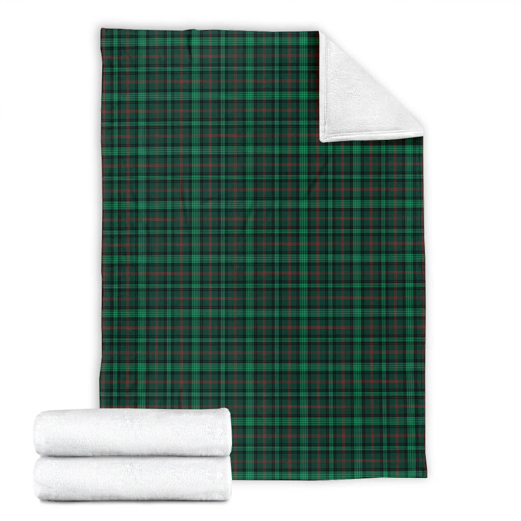 Ross Hunting Modern Tartan Blanket X-Large 59 x 79 inches 150 x 200 cm - Tartan Vibes Clothing