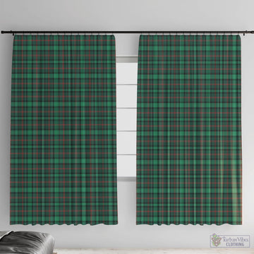 Ross Hunting Modern Tartan Window Curtain