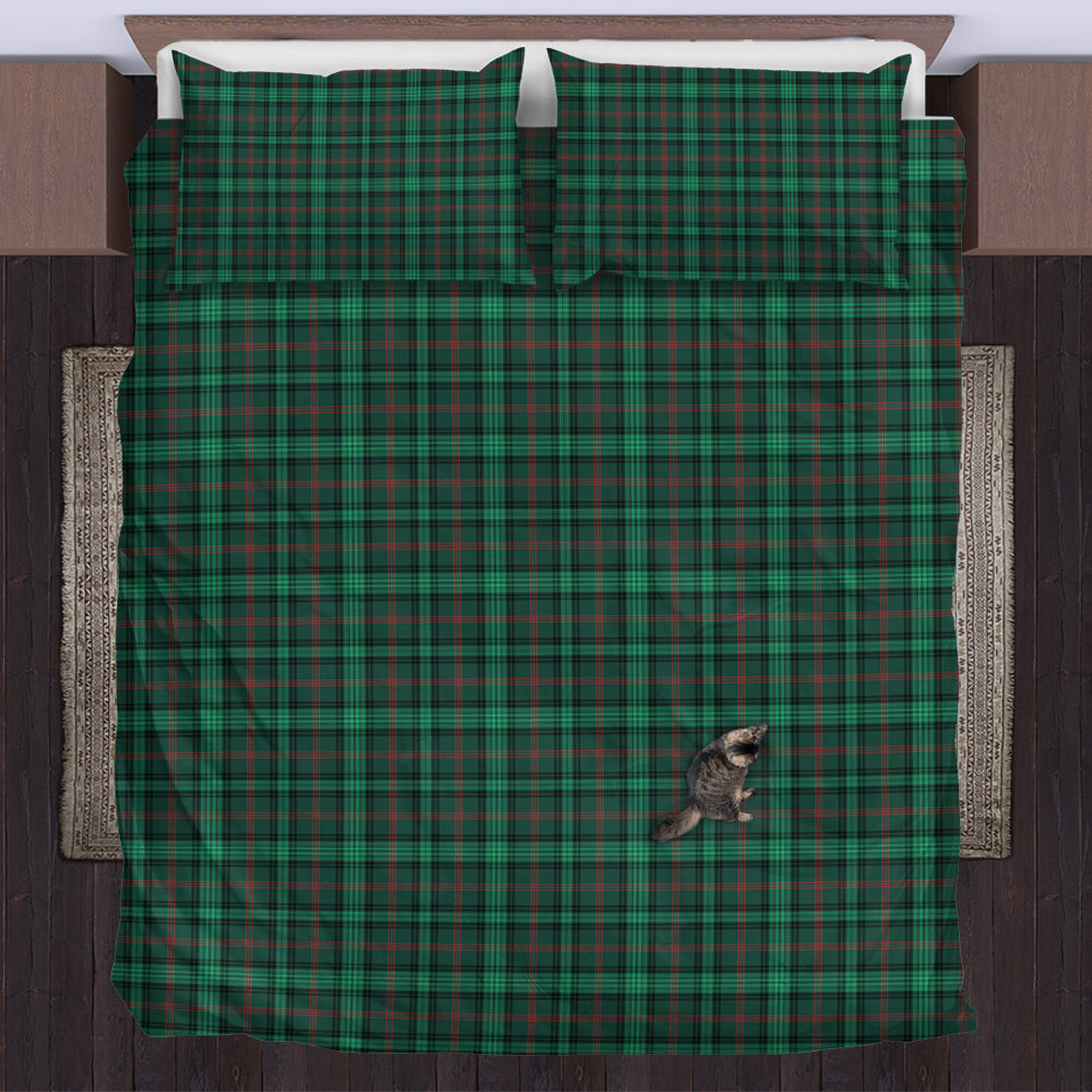 Ross Hunting Modern Tartan Bedding Set US Bedding Set - Tartan Vibes Clothing