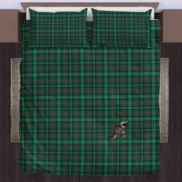 Ross Hunting Modern Tartan Bedding Set