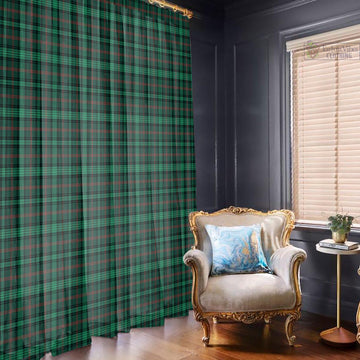 Ross Hunting Modern Tartan Window Curtain