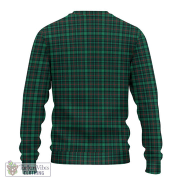 Ross Hunting Modern Tartan Ugly Sweater with Family Crest DNA In Me Style