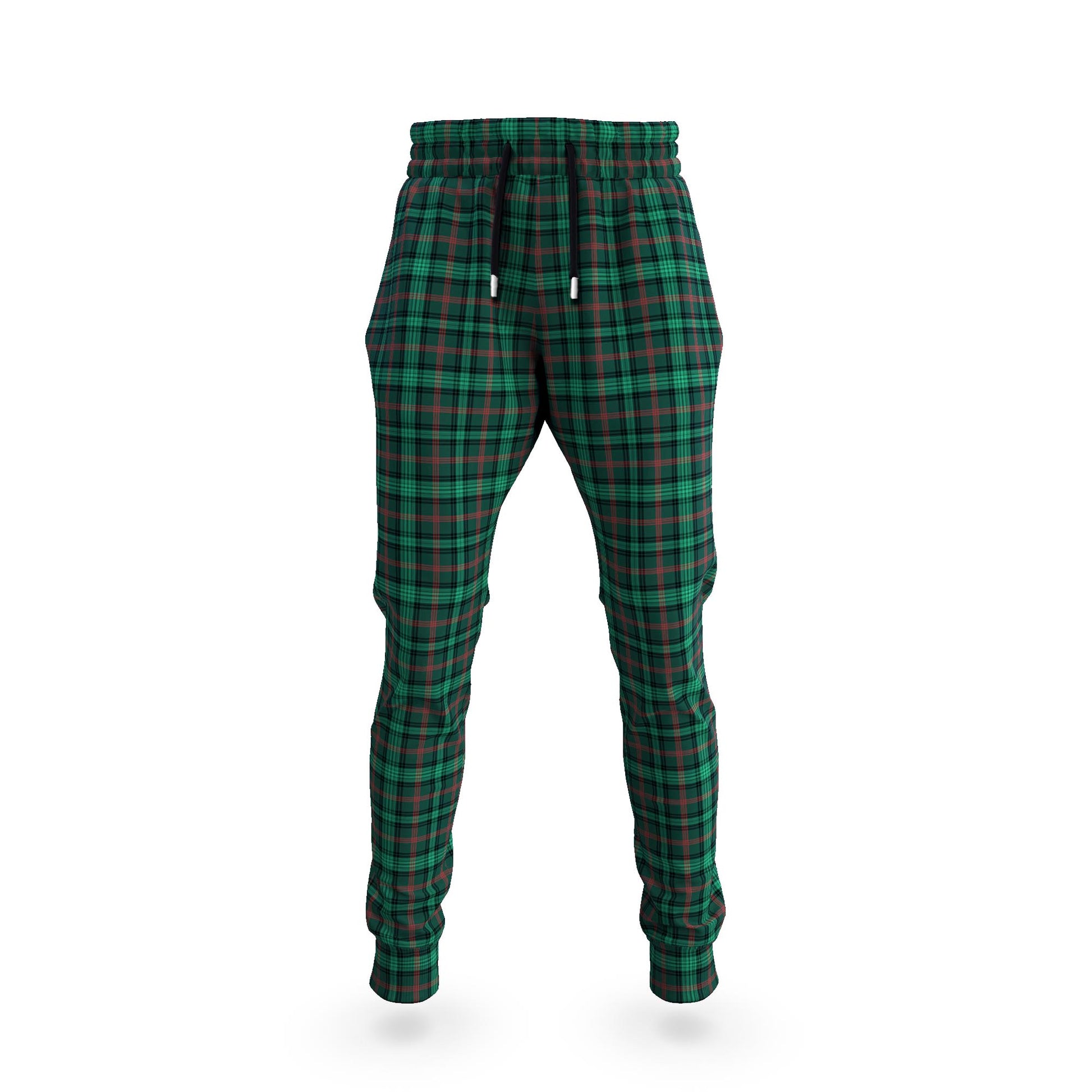 Ross Hunting Modern Tartan Joggers Pants 5XL - Tartan Vibes Clothing