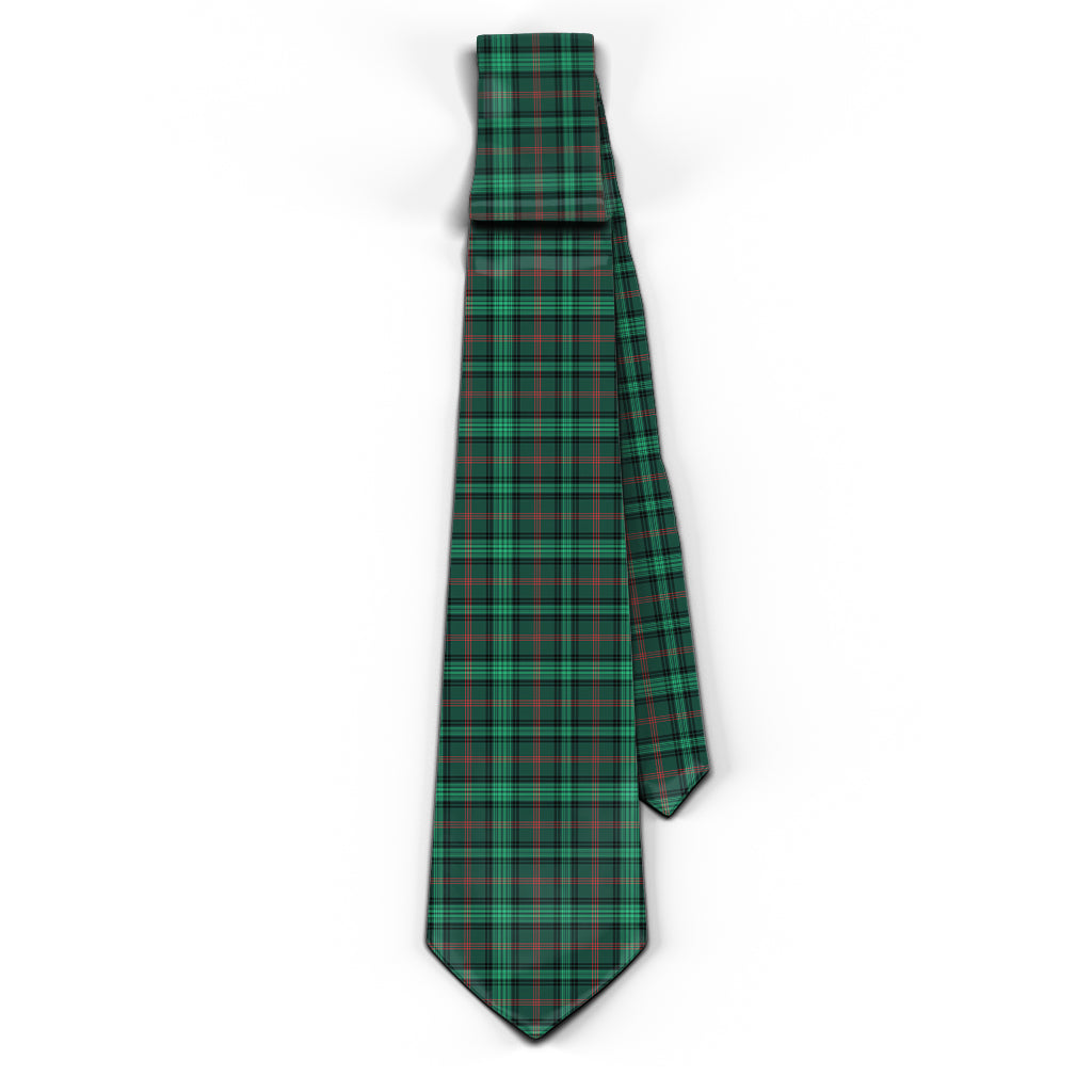 Ross Hunting Modern Tartan Classic Necktie - Tartan Vibes Clothing