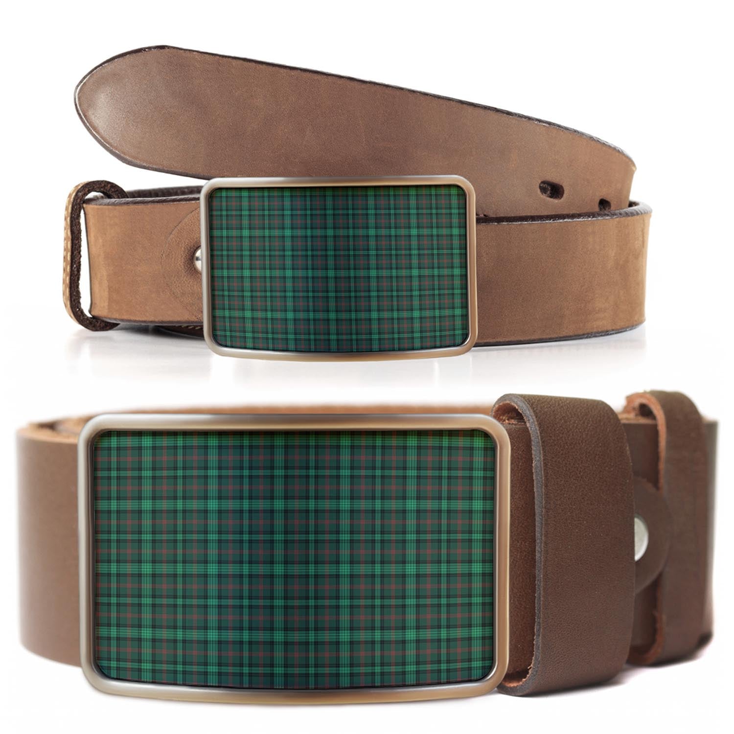 Ross Hunting Modern Tartan Belt Buckles - Tartan Vibes Clothing