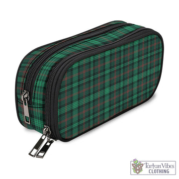 Ross Hunting Modern Tartan Pen and Pencil Case