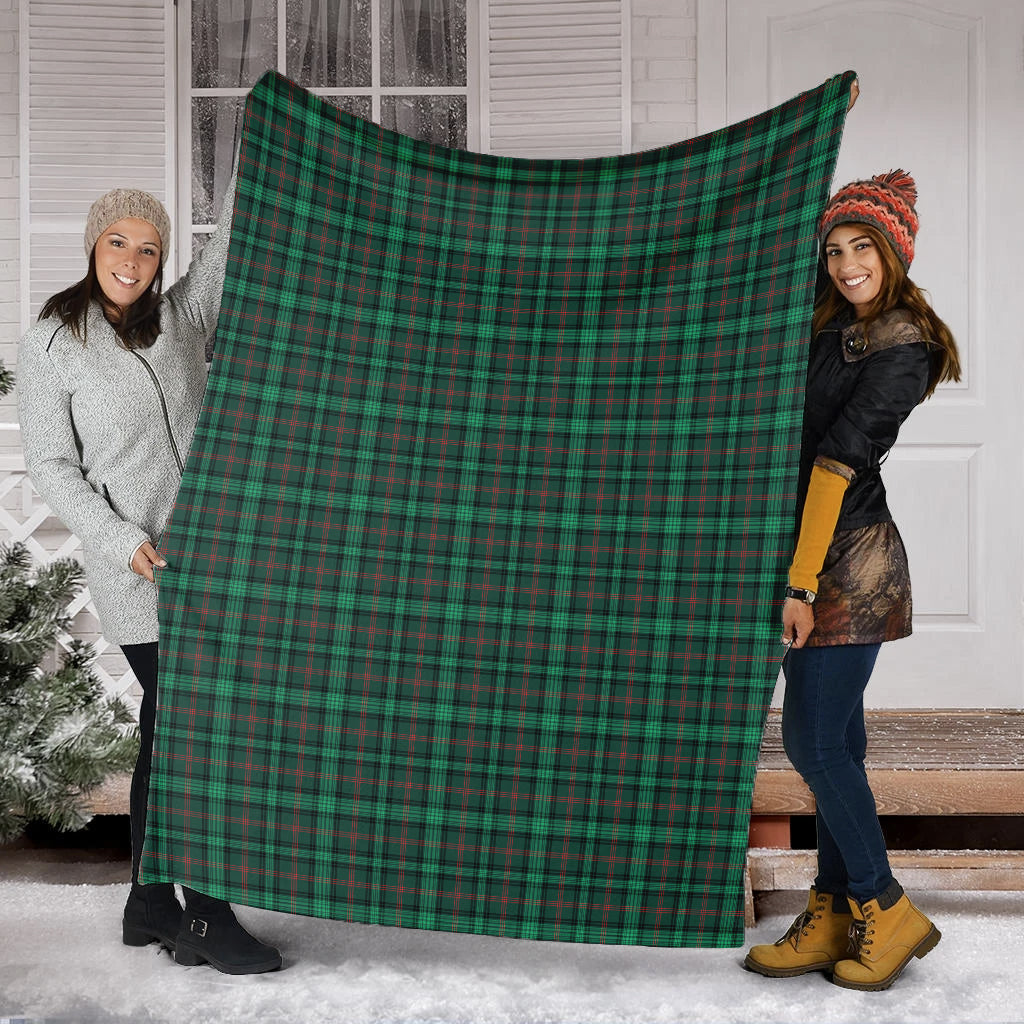 Ross Hunting Modern Tartan Blanket - Tartan Vibes Clothing