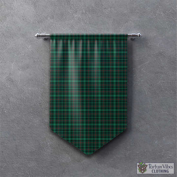 Ross Hunting Modern Tartan Gonfalon, Tartan Banner