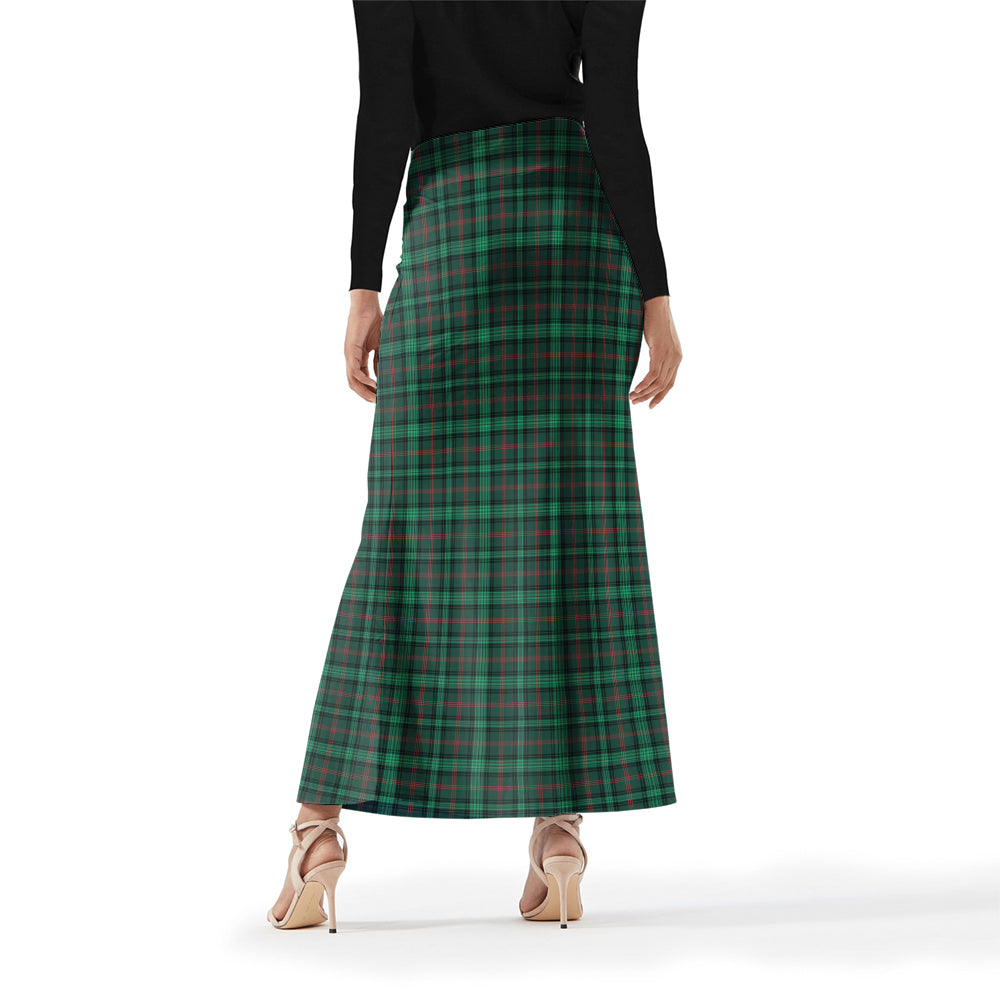 ross-hunting-modern-tartan-womens-full-length-skirt