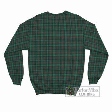 Ross Hunting Modern Tartan Sweatshirt with Family Crest DNA In Me Style