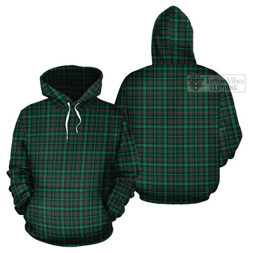 Ross Hunting Modern Tartan Cotton Hoodie