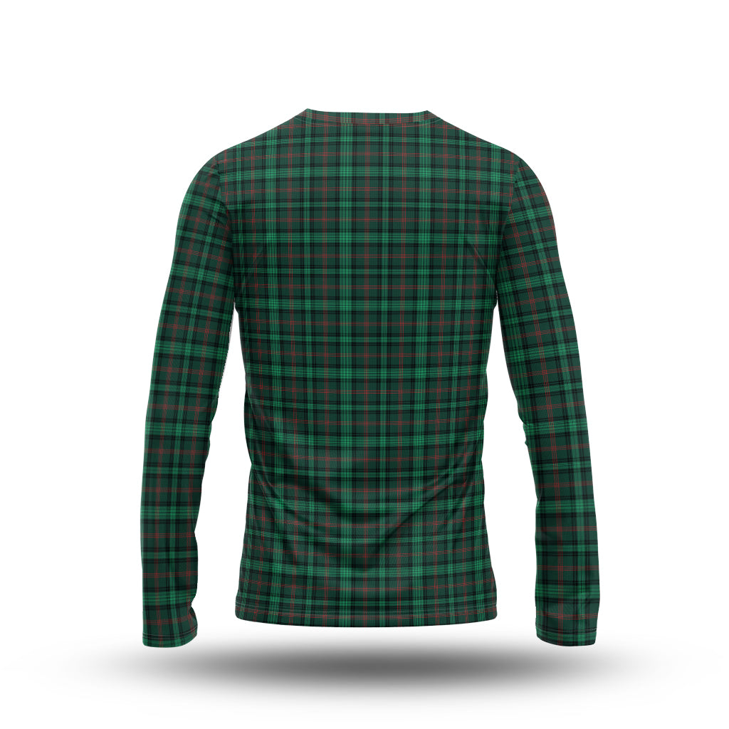 ross-hunting-modern-tartan-long-sleeve-t-shirt-with-family-crest