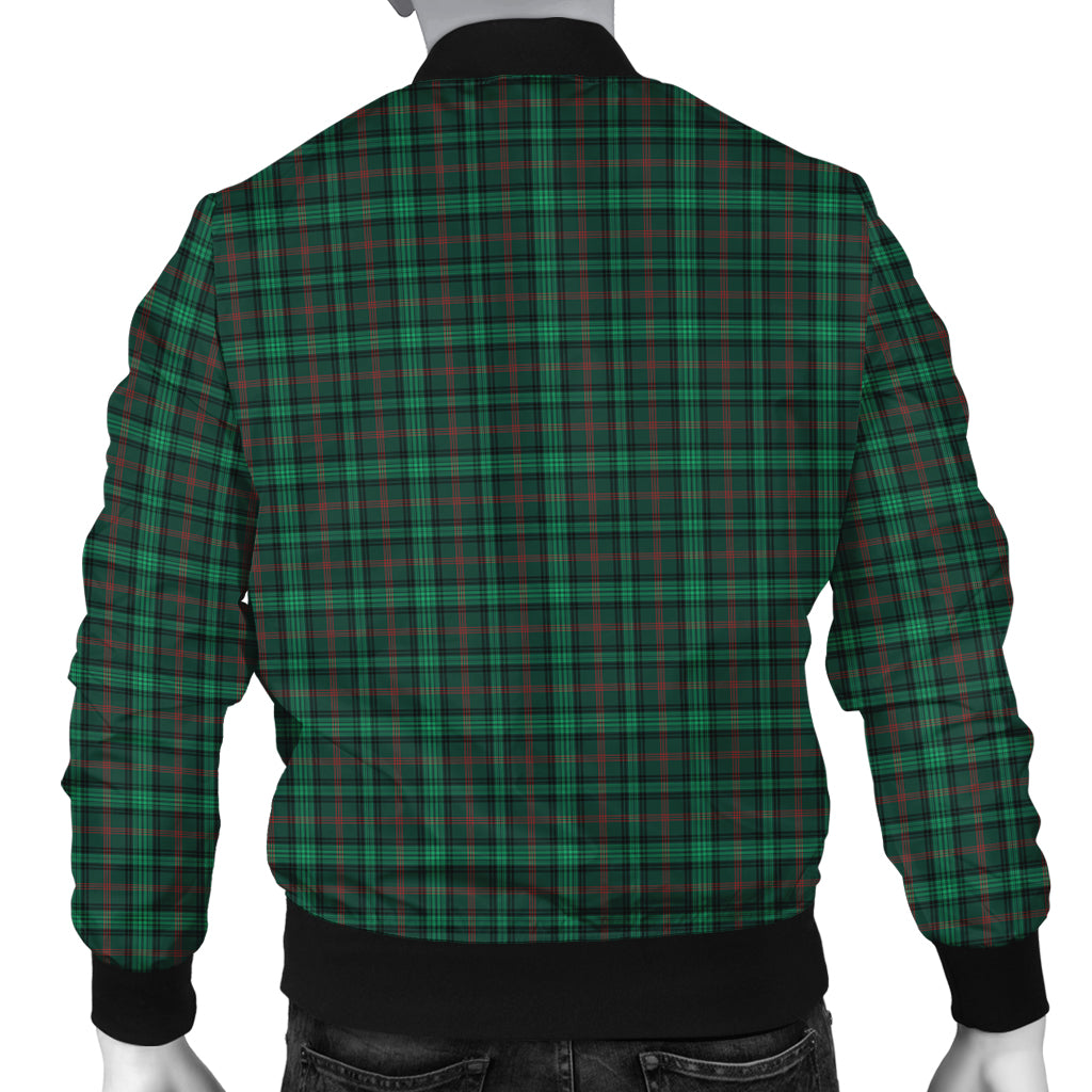 ross-hunting-modern-tartan-bomber-jacket-with-family-crest