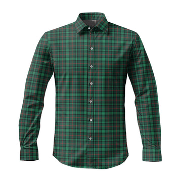 Ross Hunting Modern Tartan Long Sleeve Button Up Shirt