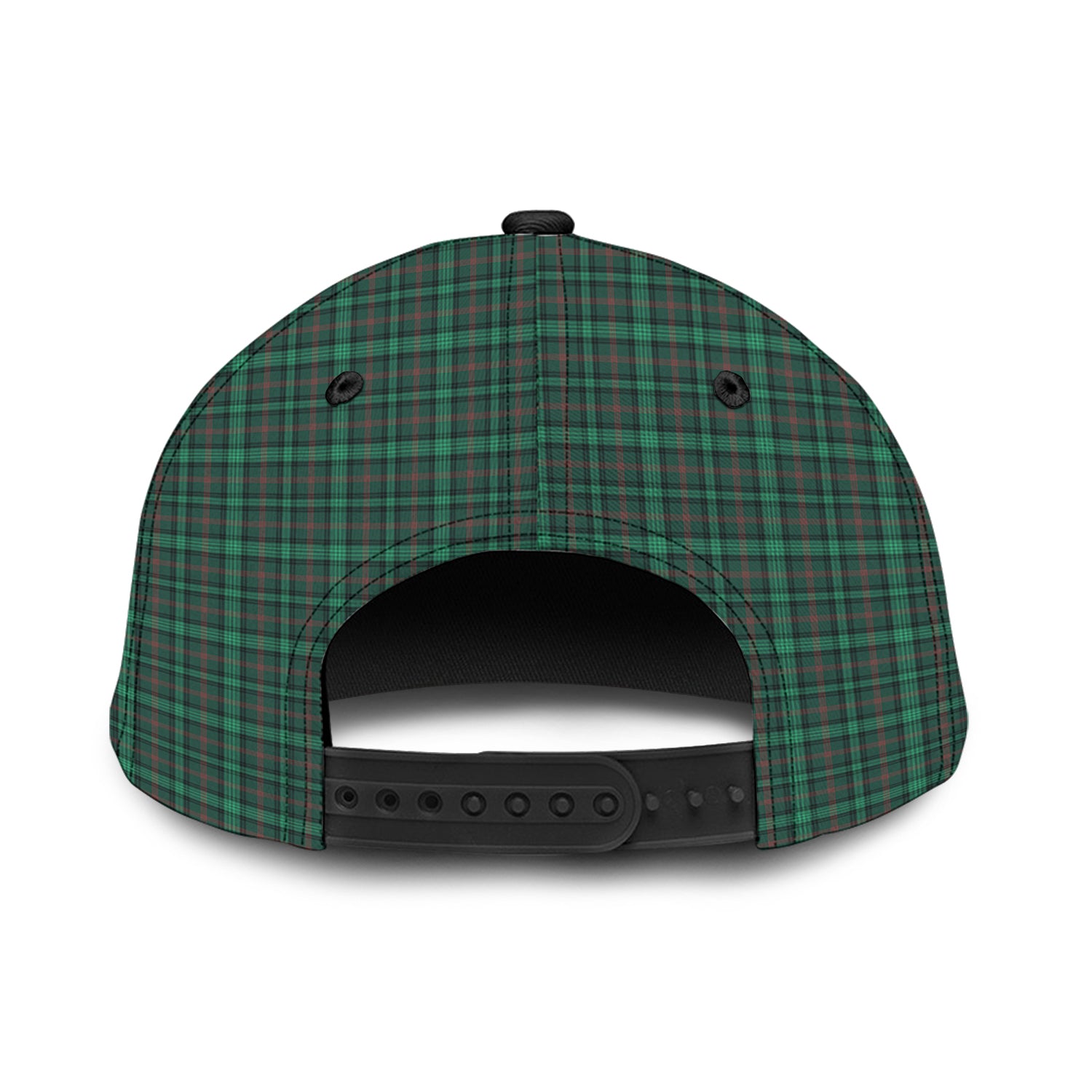 ross-hunting-modern-tartan-classic-cap-with-family-crest