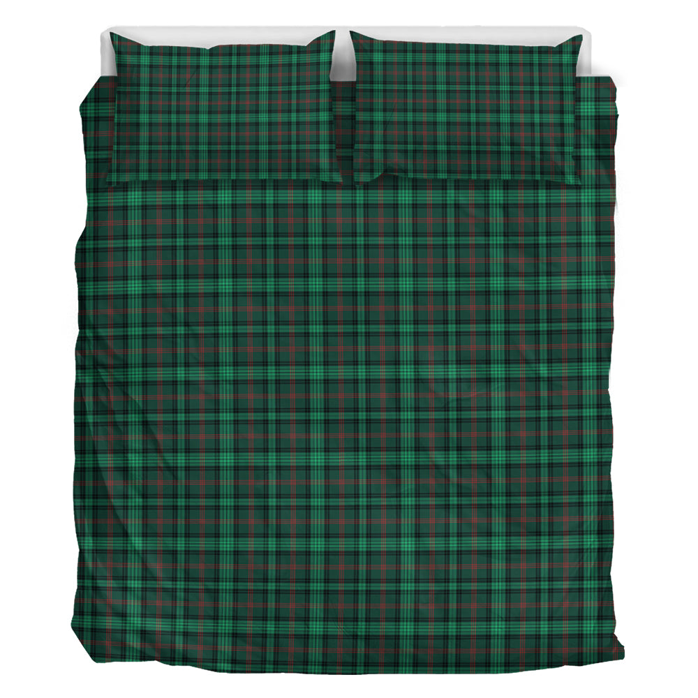 Ross Hunting Modern Tartan Bedding Set - Tartan Vibes Clothing