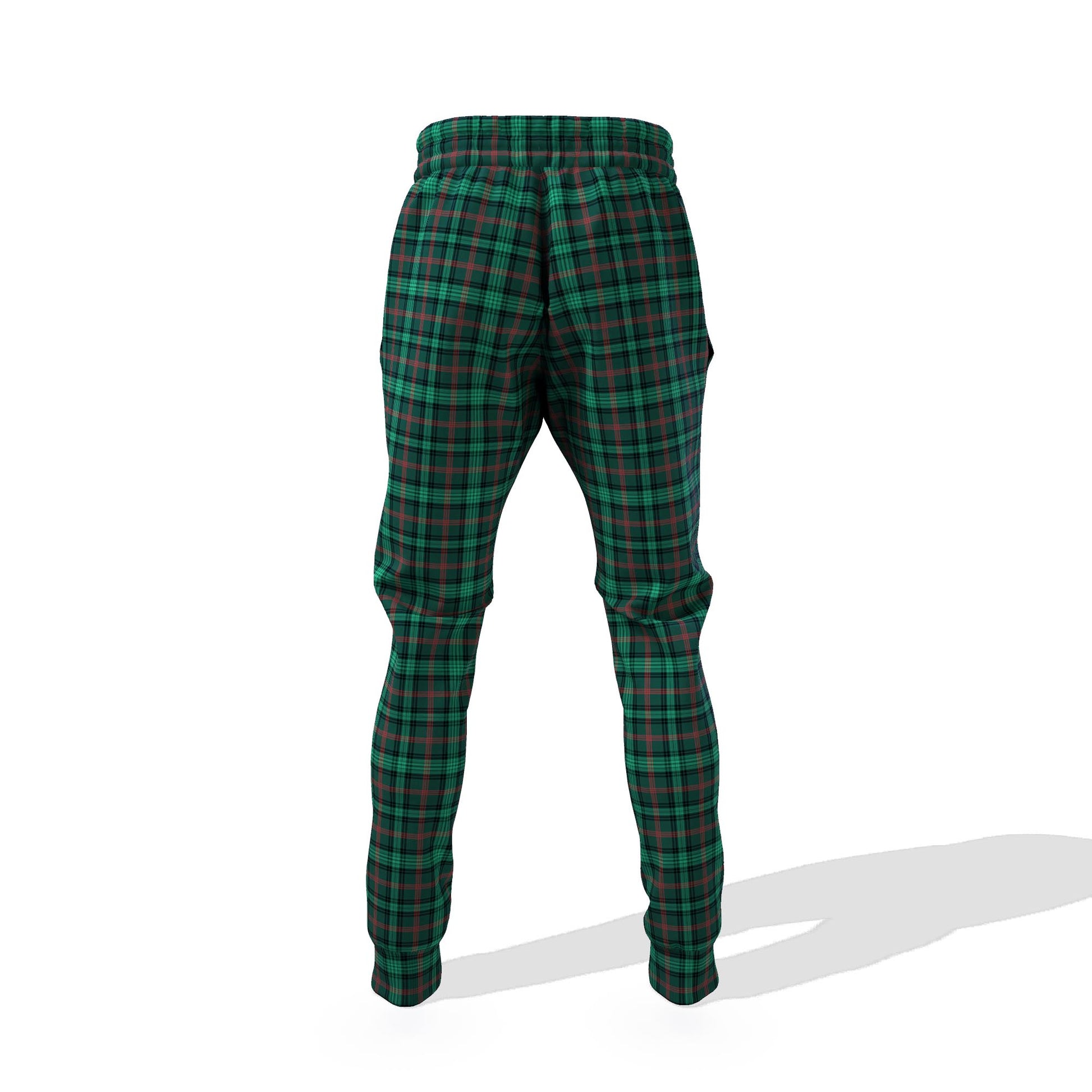 Ross Hunting Modern Tartan Joggers Pants - Tartanvibesclothing Shop