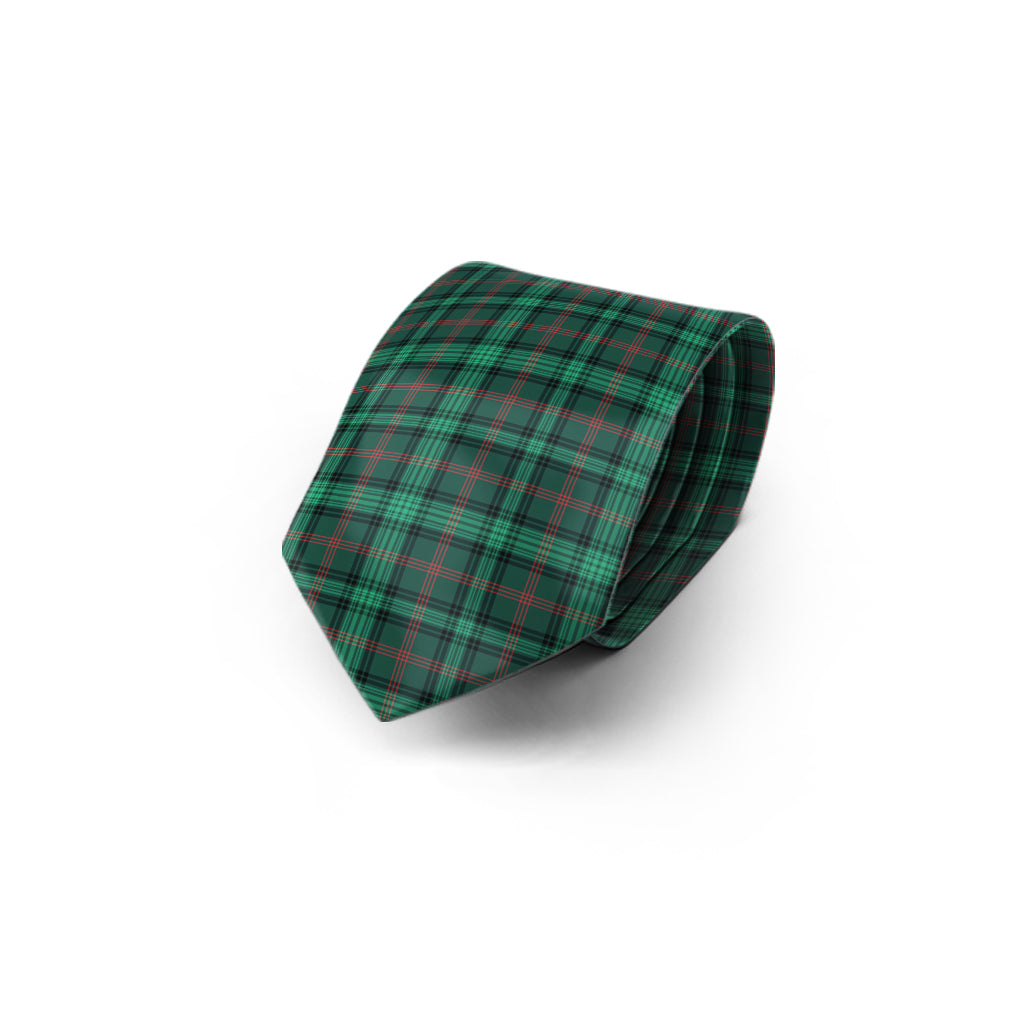 Ross Hunting Modern Tartan Classic Necktie - Tartan Vibes Clothing