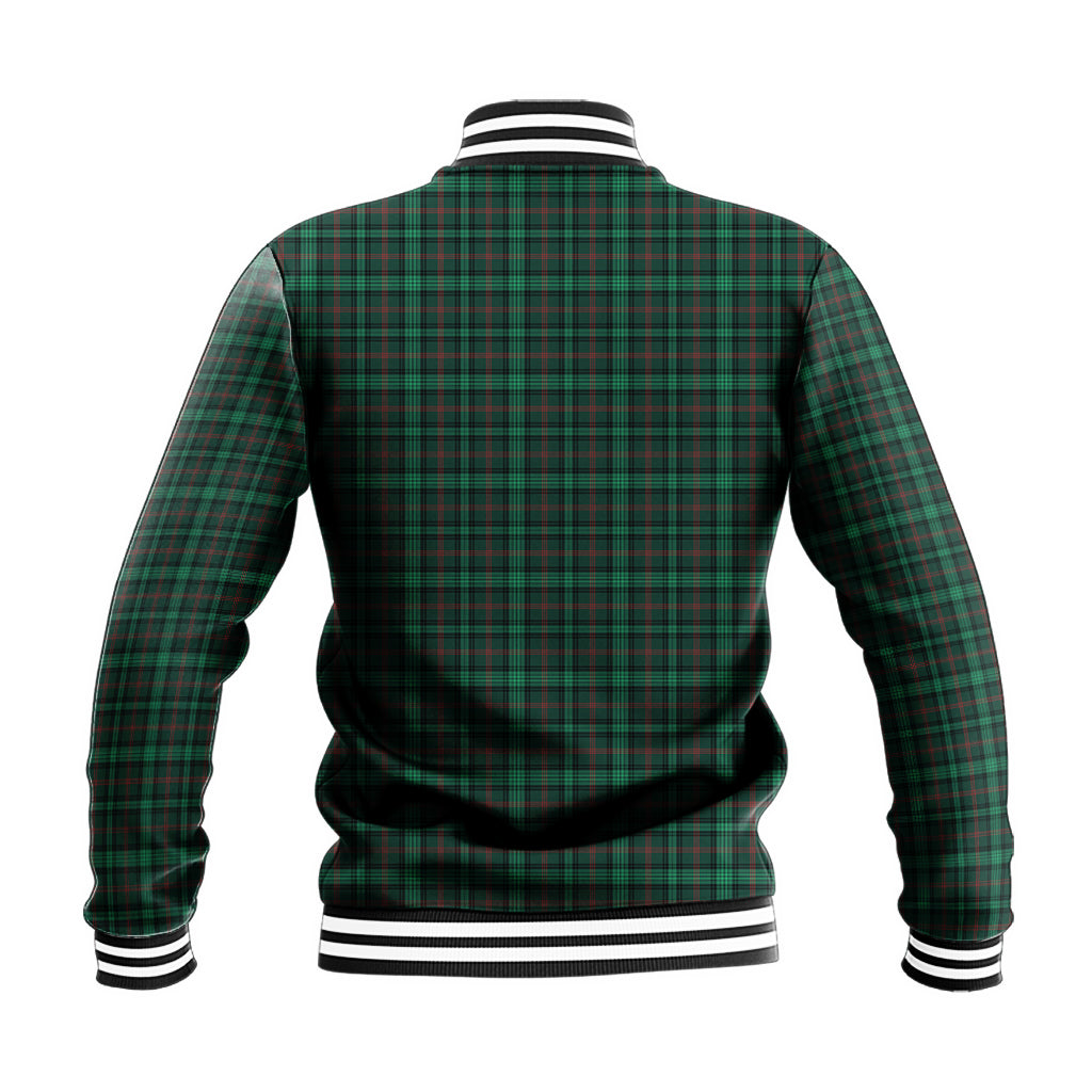 ross-hunting-modern-tartan-baseball-jacket-with-family-crest