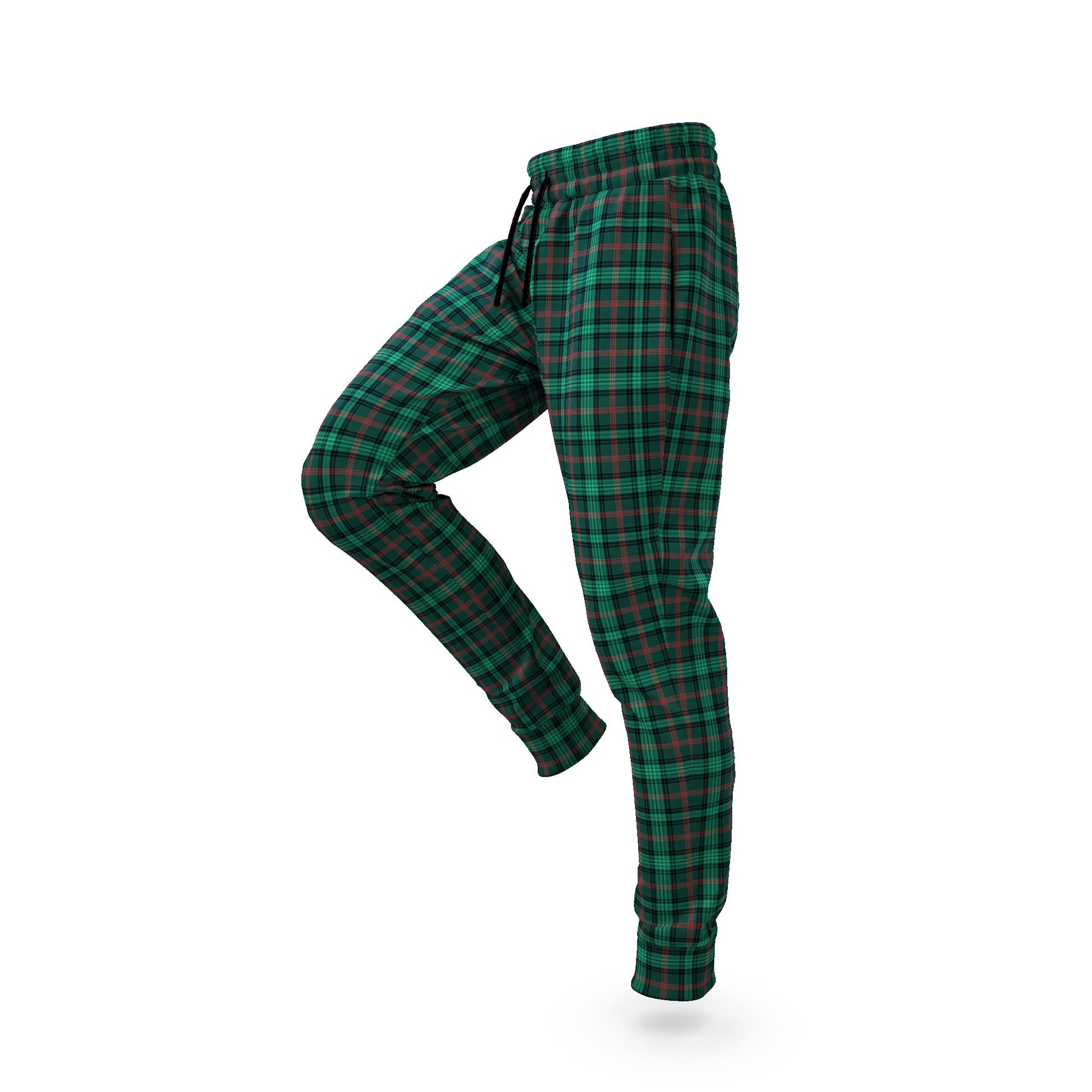 Ross Hunting Modern Tartan Joggers Pants - Tartanvibesclothing Shop