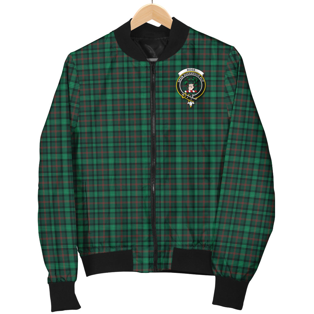 ross-hunting-modern-tartan-bomber-jacket-with-family-crest