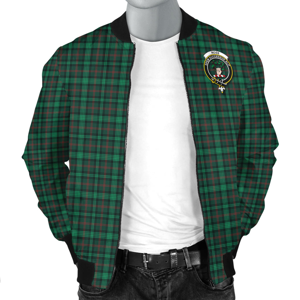 ross-hunting-modern-tartan-bomber-jacket-with-family-crest