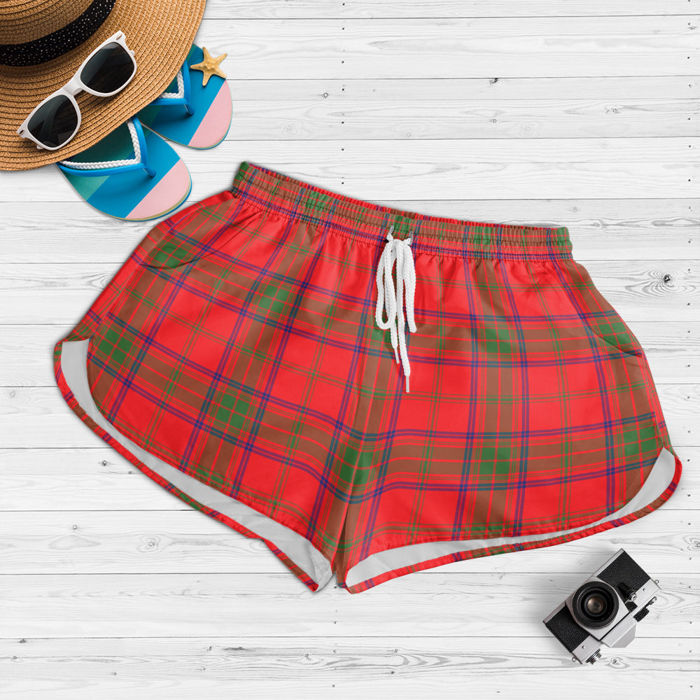 ross-modern-tartan-womens-shorts