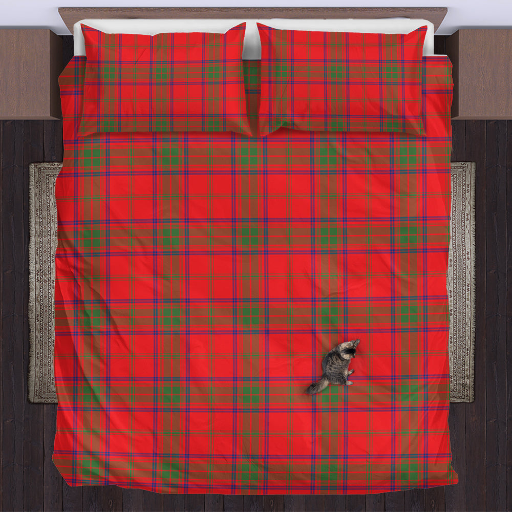 Ross Modern Tartan Bedding Set US Bedding Set - Tartan Vibes Clothing