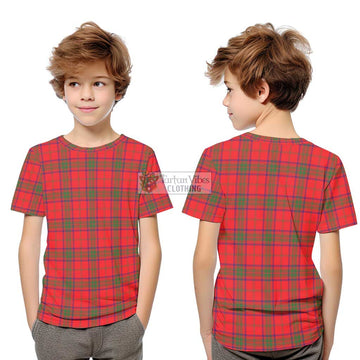 Ross Modern Tartan Kid T-Shirt