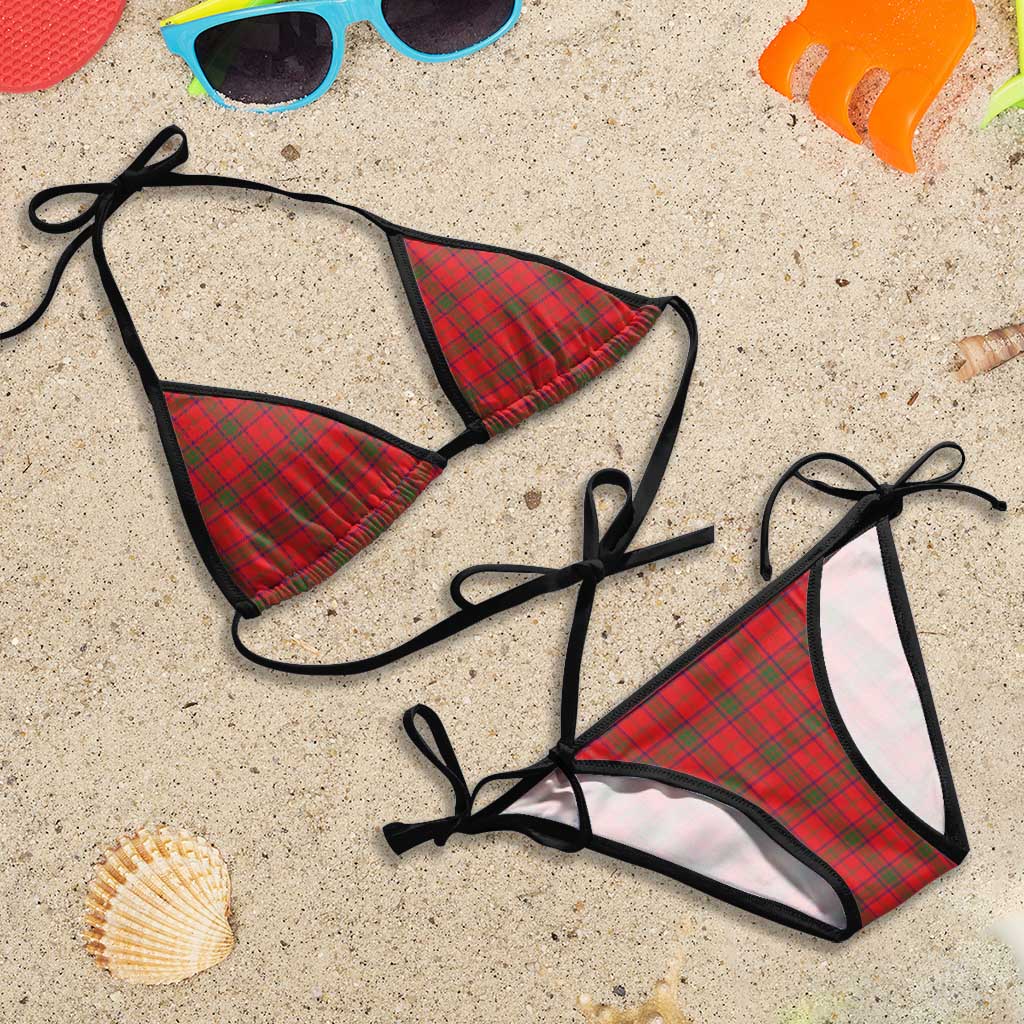 Tartan Vibes Clothing Ross Modern Tartan Bikini Swimsuit