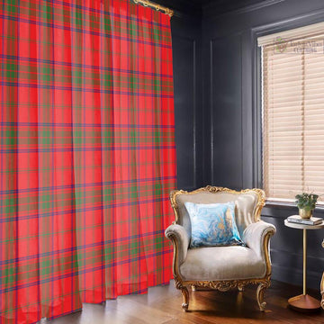 Ross Modern Tartan Window Curtain