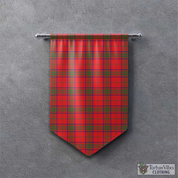 Ross Modern Tartan Gonfalon, Tartan Banner