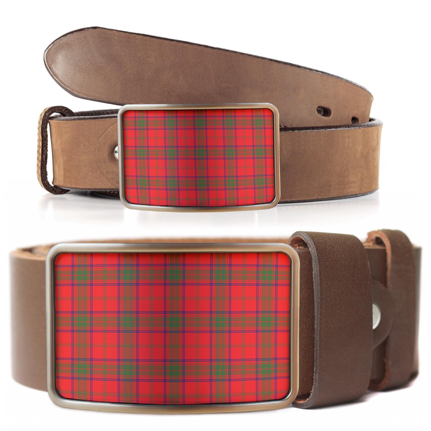 Ross Modern Tartan Belt Buckles - Tartan Vibes Clothing