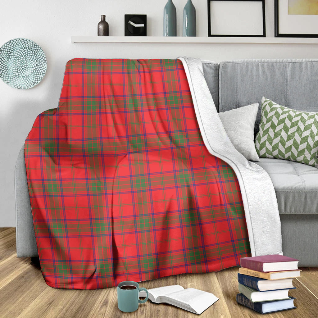 Ross Modern Tartan Blanket - Tartan Vibes Clothing