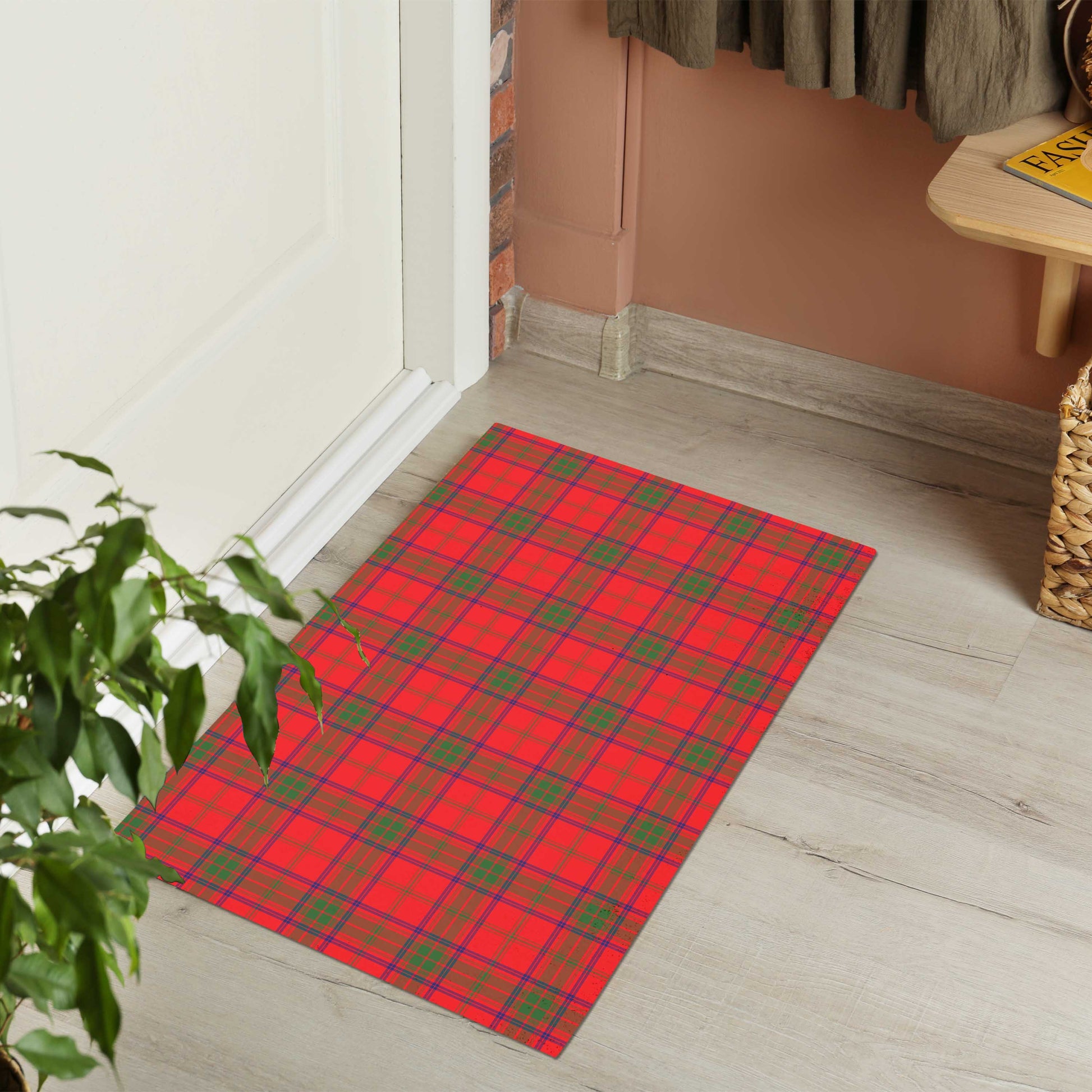 Ross Modern Tartan Door Mat - Tartanvibesclothing Shop