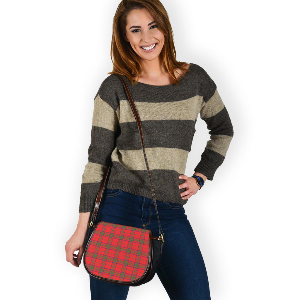 Ross Modern Tartan Saddle Bag - Tartan Vibes Clothing