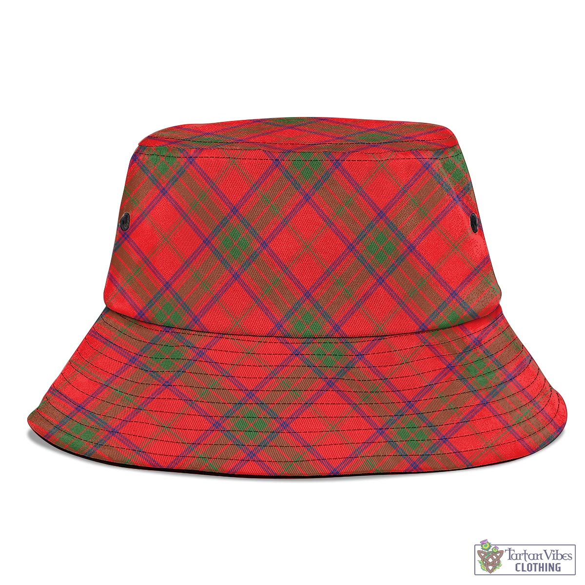 Tartan Vibes Clothing Ross Modern Tartan Bucket Hat