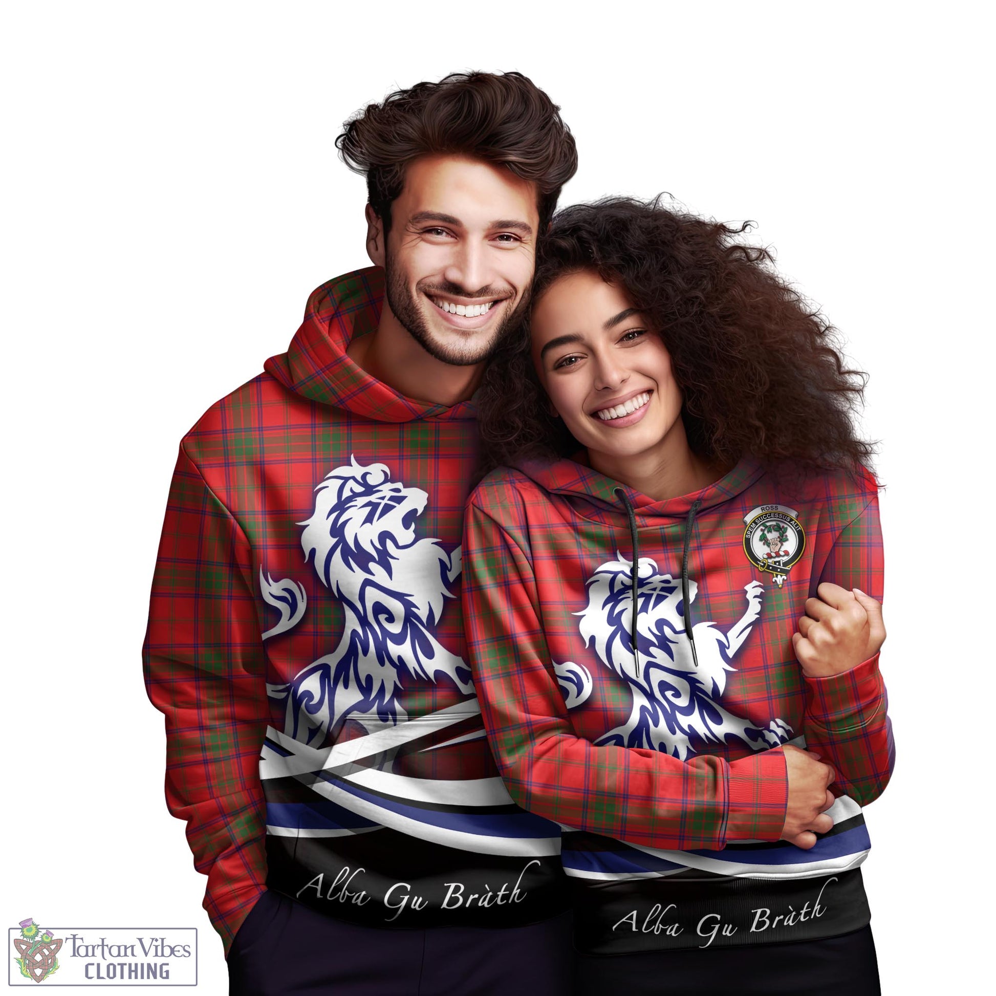 ross-modern-tartan-hoodie-with-alba-gu-brath-regal-lion-emblem