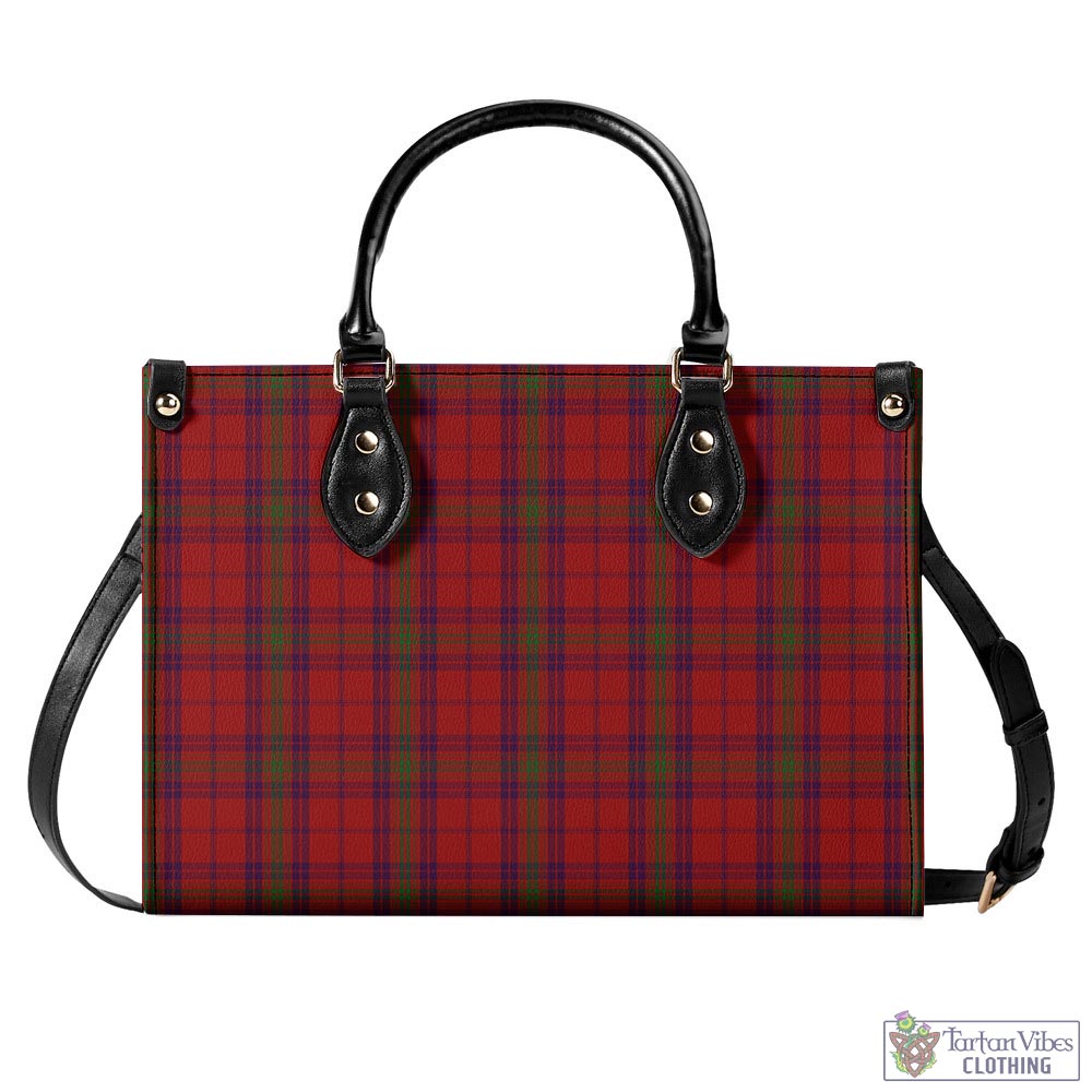 Tartan Vibes Clothing Ross Old Tartan Luxury Leather Handbags