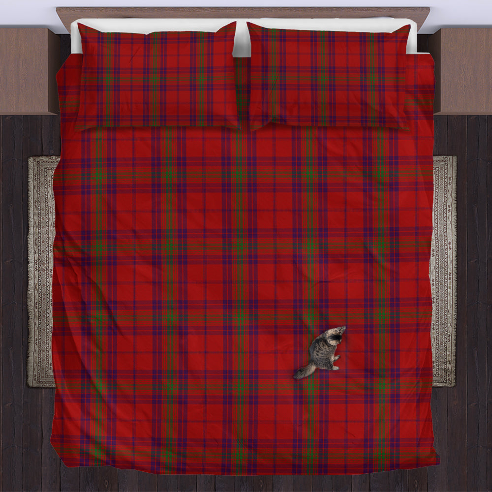 Ross Old Tartan Bedding Set US Bedding Set - Tartan Vibes Clothing