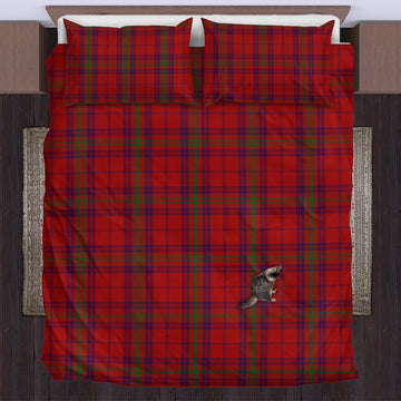 Ross Old Tartan Bedding Set