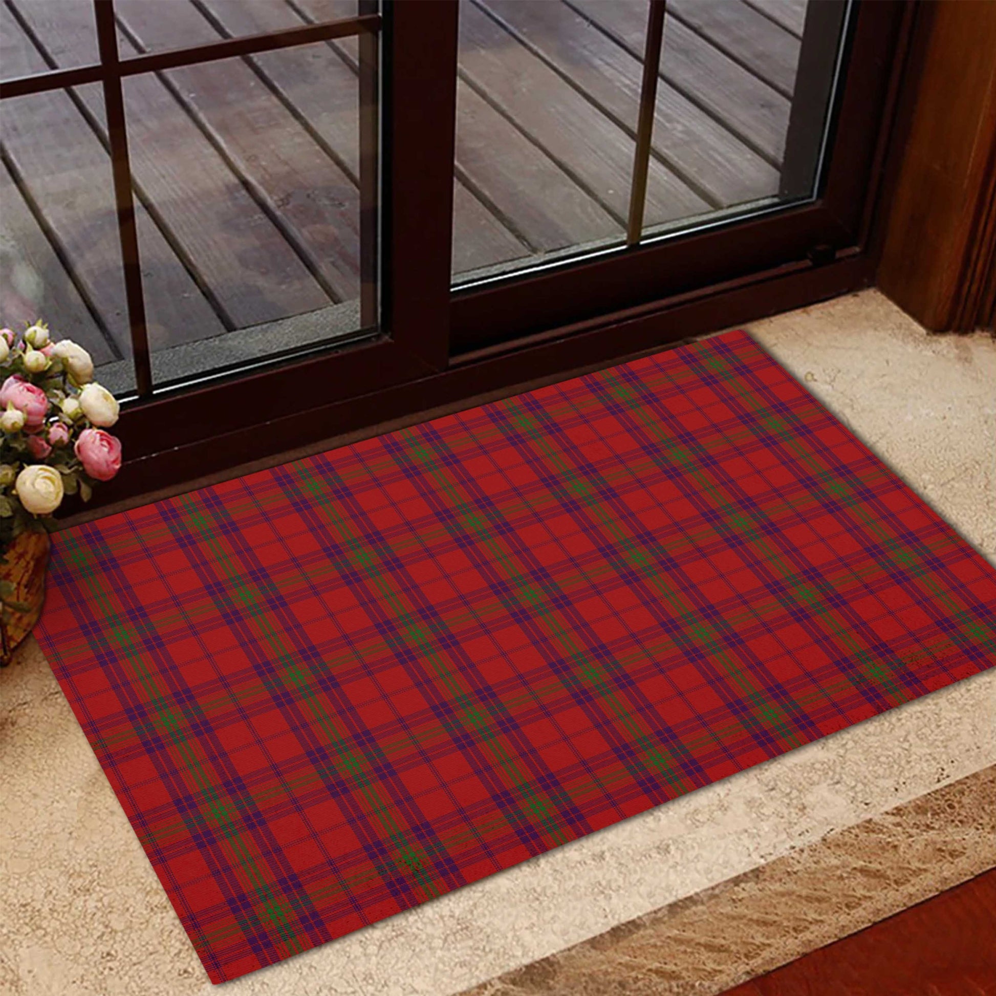 Ross Old Tartan Door Mat - Tartanvibesclothing Shop